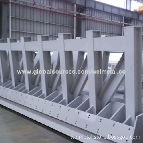 Tunneling steel work